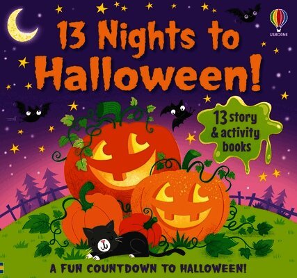 Usborne - 13 Nights to Halloween!, Övrigt