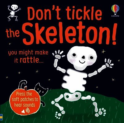 Sam Taplin - Don't Tickle the Skeleton!, Kartonnage