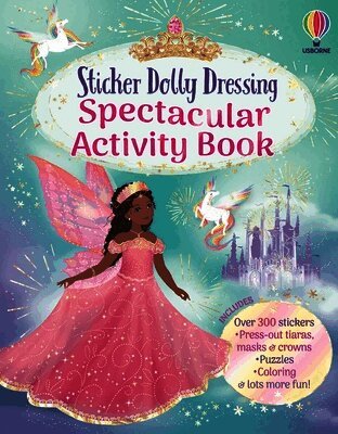 Emily Bone - Sticker Dolly Dressing Spectacular Activity Book, Häftad
