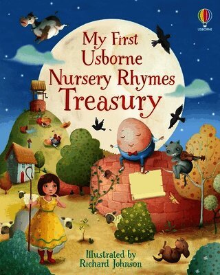 Felicity Brooks - My First Usborne Nursery Rhymes Treasury, Inbunden