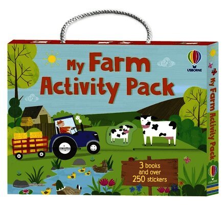 Jessica Greenwell, Kate Nolan - My Farm Activity Pack, Inbunden