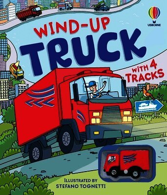 Sarah Hull - Wind-Up Truck, Kartonnage