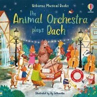 Sam Taplin - The Animal Orchestra Plays Bach, Kartonnage