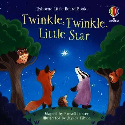 Russell Punter - Twinkle, Twinkle, Little Star, Kartonnage