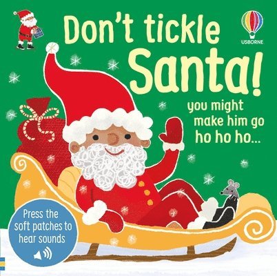 Sam Taplin - Don't Tickle Santa!, Kartonnage