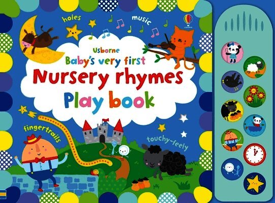 Fiona Watt - Baby's Very First Nursery Rhymes Playbook, Kartonnage