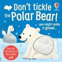 Sam Taplin - Don't Tickle the Polar Bear!, Kartonnage