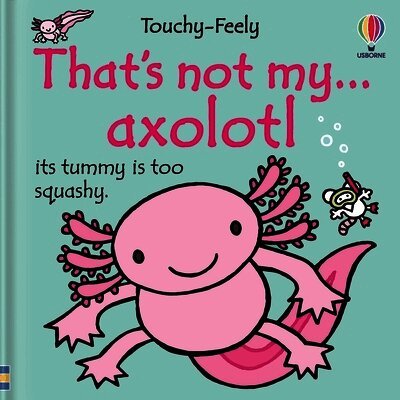 Emily Bone - That's not my axolotl..., Kartonnage