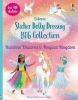 Fiona Watt - Sticker Dolly Dressing Big Collection Rainbow Unicorns and Magical Kingdom, Häftad