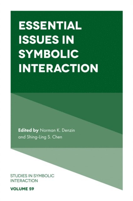 Shing-Ling S. Chen - Essential Issues in Symbolic Interaction, E-bok