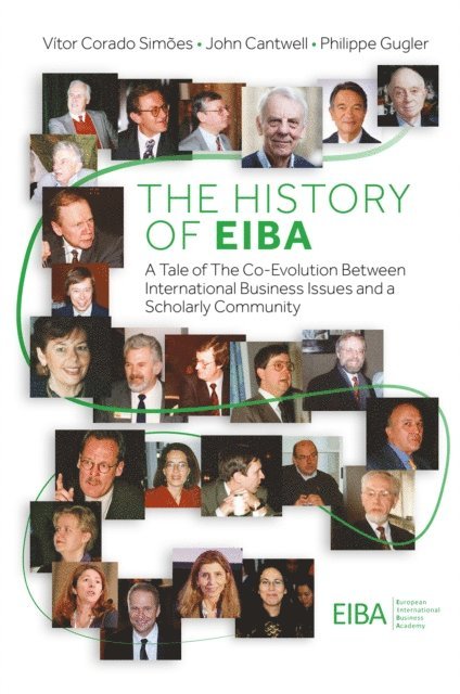 Philippe Gugler, John Cantwell, Vitor Corado Simoes - History of EIBA, E-bok