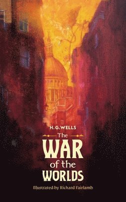 H. G. Wells - War of the Worlds, Inbunden
