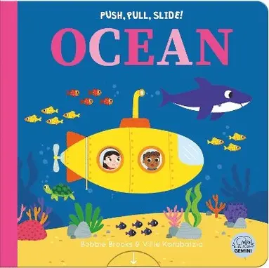 Bobbie Brooks - Push, Pull, Slide! Ocean, Kartonnage