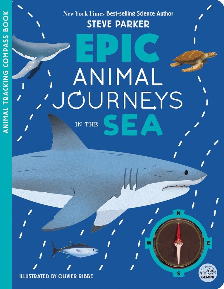 Steve Parker, Matilda Martin - Epic Animal Journeys in the Sea, Inbunden