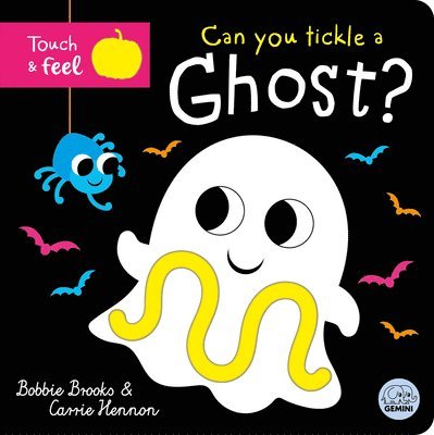 Bobbie Brooks - Can You Tickle a Ghost?, Kartonnage