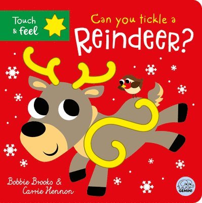 Bobbie Brooks - Can You Tickle a Reindeer?, Kartonnage