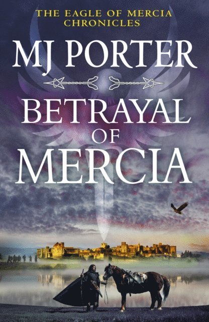 MJ Porter - Betrayal of Mercia, E-bok