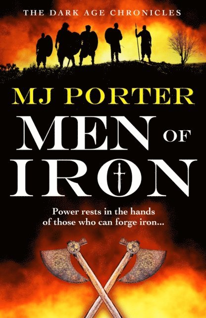 MJ Porter - Men of Iron, E-bok