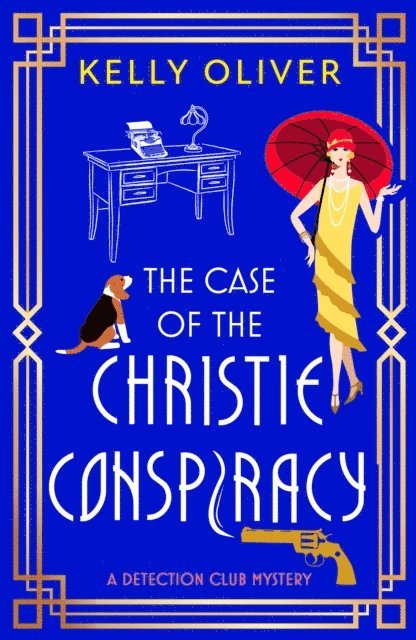 Kelly Oliver - Case of the Christie Conspiracy, E-bok