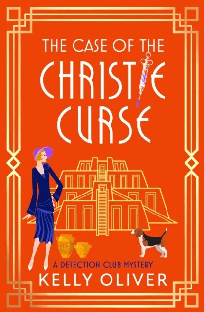 Kelly Oliver - Case of the Christie Curse, E-bok