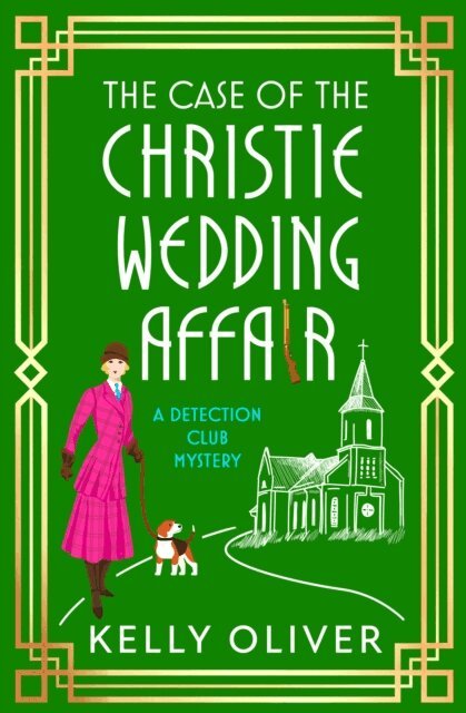 Kelly Oliver - Case of the Christie Wedding Affair, E-bok