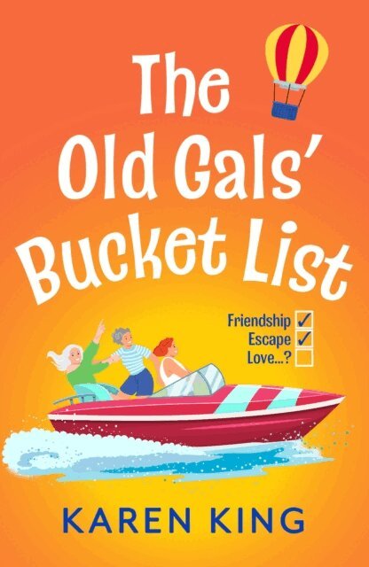 Karen King - Old Gals' Bucket List, E-bok