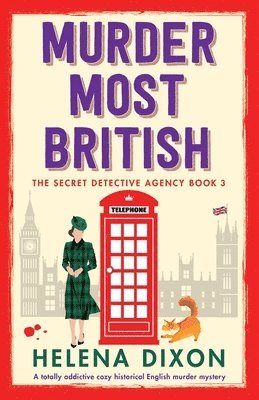 Helena Dixon - Murder Most British, Häftad