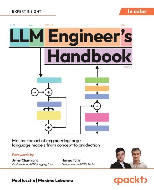 Antonio Gulli, Hamza Tahir, Julien Chaumond, Niladri Sen, Paul Iusztin - LLM Engineer's Handbook, E-bok