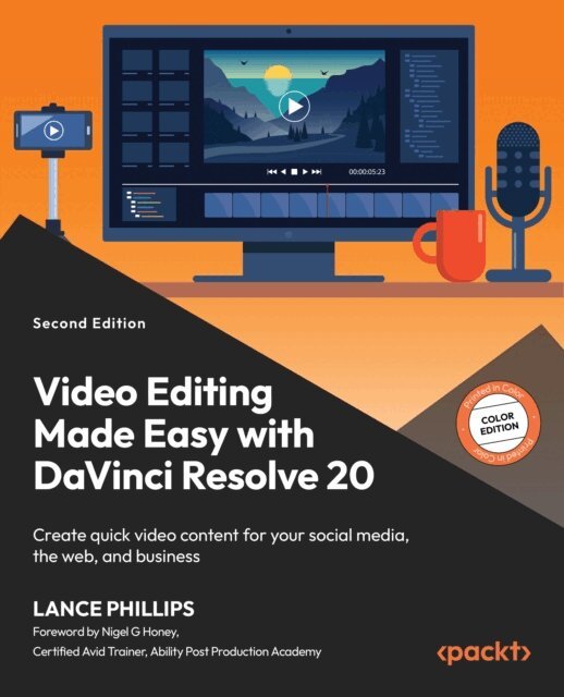 Lance Phillips - Video Editing Made Easy with DaVinci Resolve 20, E-bok. Tillgänglighet: Lägg i varukorg