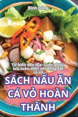 Sách NẤu Ăn CÁ VỎ Hoàn Thành