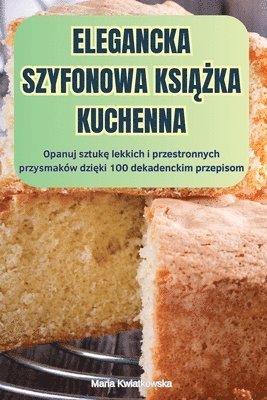 Elegancka Szyfonowa KsiĄŻka Kuchenna
