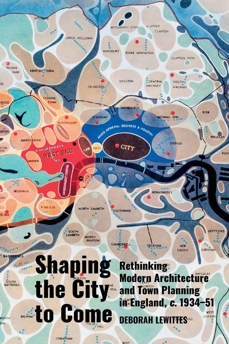 Deborah Lewittes - Shaping the City to Come, Häftad. Tillgänglighet: Lägg i varukorg