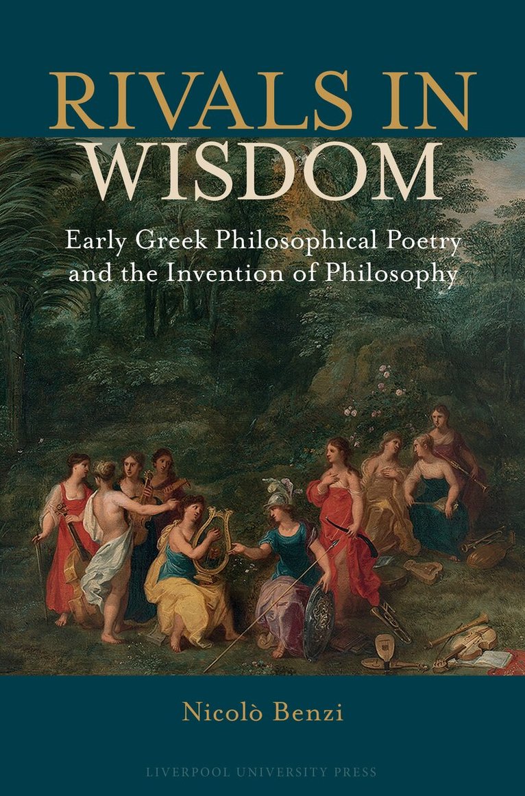 Nicolò Benzi - Rivals in Wisdom, Inbunden. Tillgänglighet: Lägg i varukorg