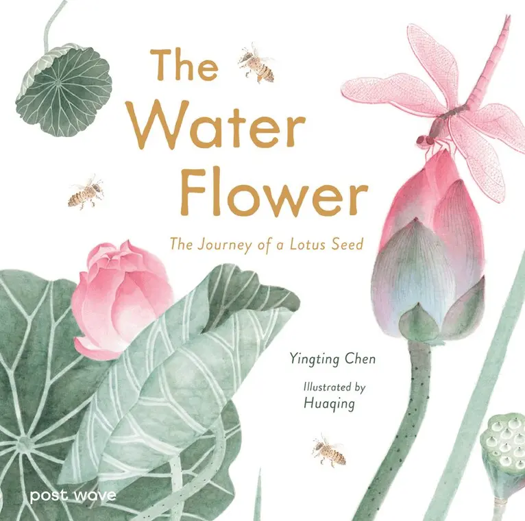 Yingting Chen - Water Flower, Inbunden. Tillgänglighet: Lägg i varukorg