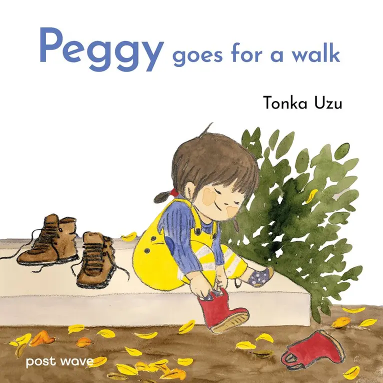 Tonka Uzu - Peggy Goes for a Walk, Inbunden. Tillgänglighet: Lägg i varukorg