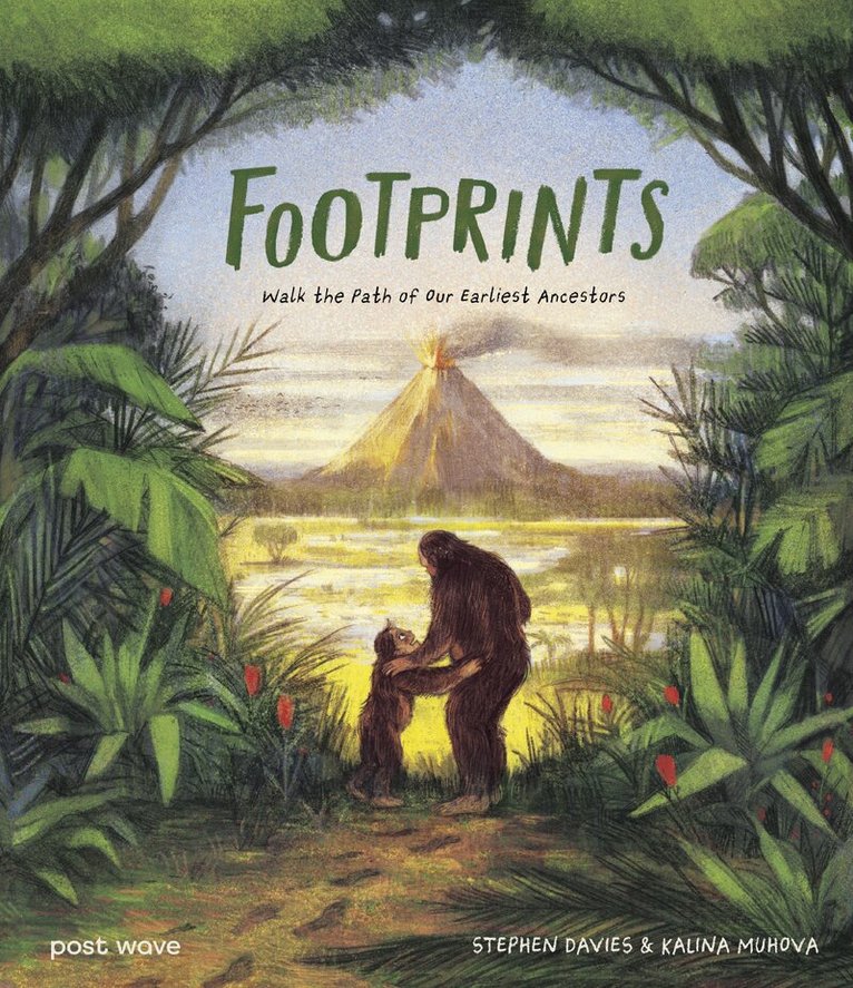 Stephen Davies - Footprints, Inbunden
