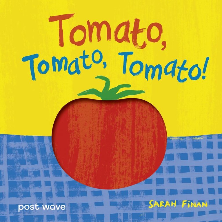 Sarah Finan - Tomato, Tomato, Tomato!, Kartonnage