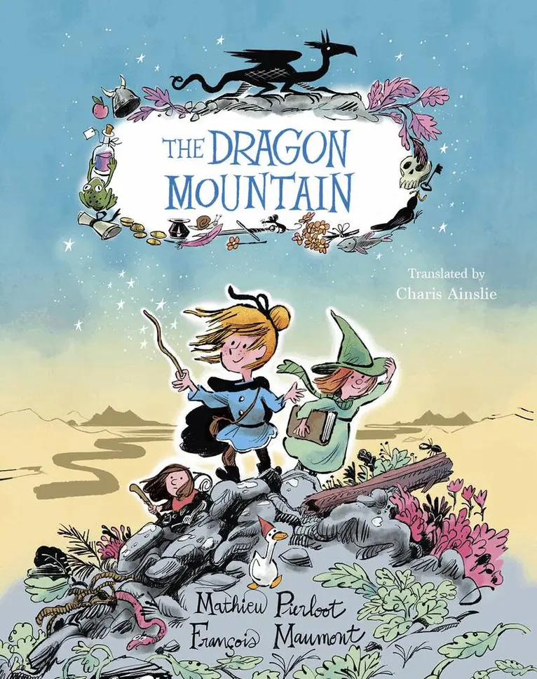 Mathieu Pierloot - Dragon Mountain, Inbunden. Tillgänglighet: Lägg i varukorg
