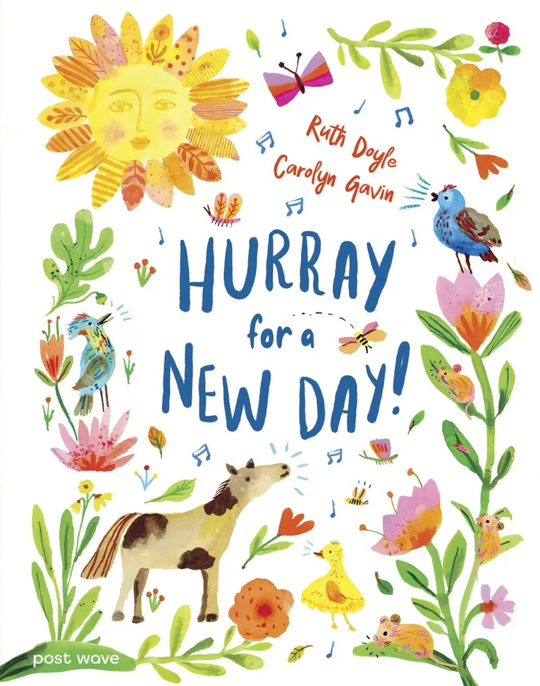 Ruth Doyle - Hurray for a New Day!, Inbunden. Tillgänglighet: Kommande