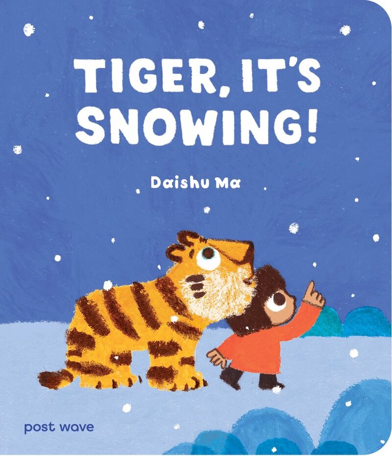 Daishu Ma - Tiger, It's Snowing!, Kartonnage
