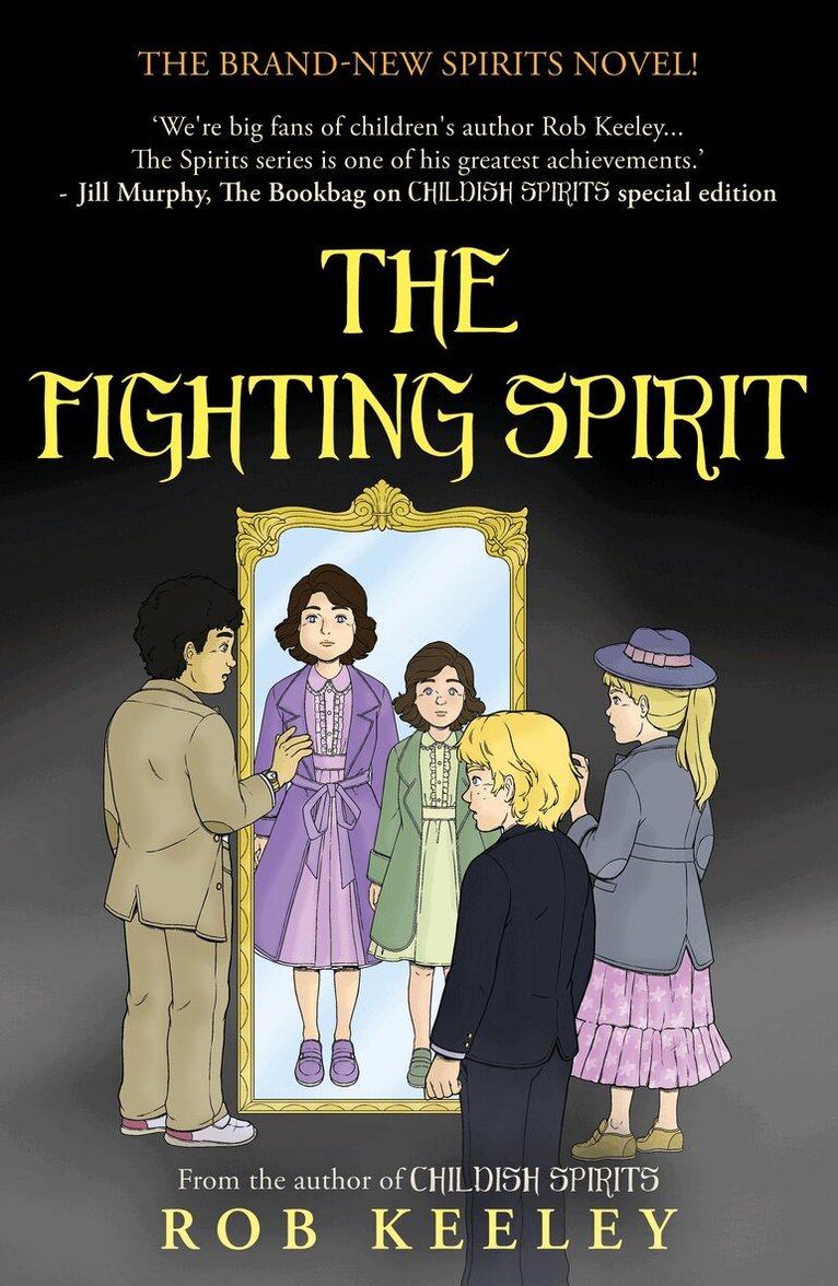 Rob Keeley - Fighting Spirit, Häftad. Tillgänglighet: Lägg i varukorg