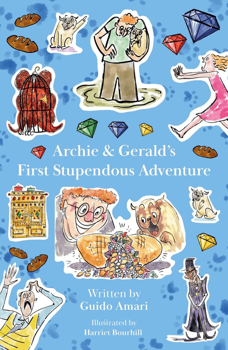 Archie & Gerald’s First Stupendous Adventure