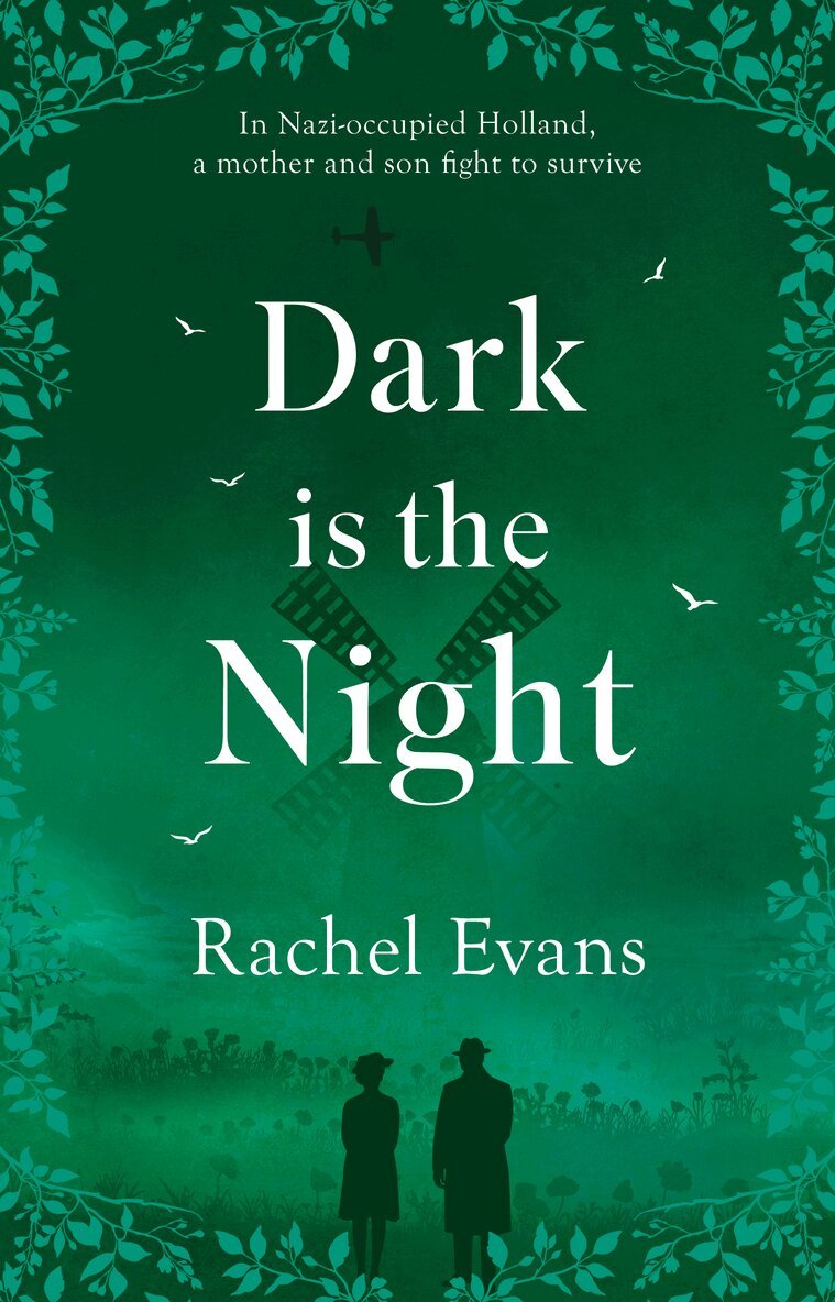 Rachel Evans - Dark is the Night, Häftad