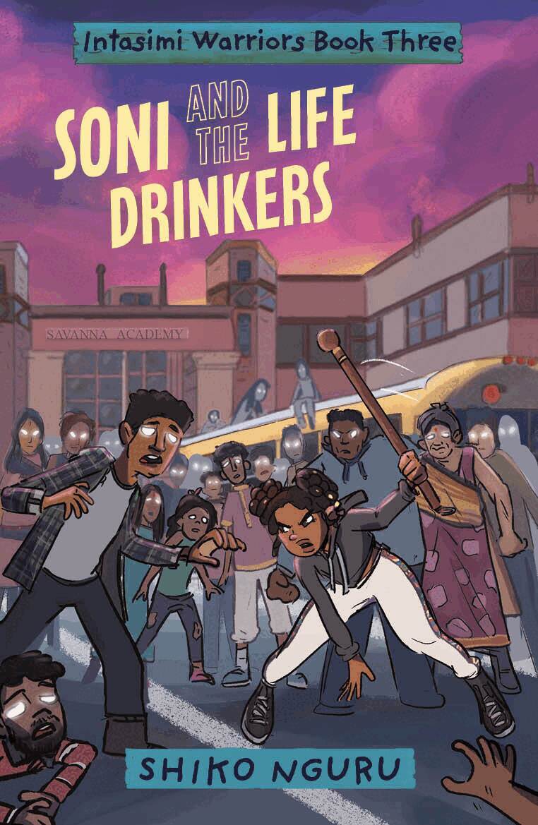 Shiko Nguru - Soni and the Life Drinkers, E-bok