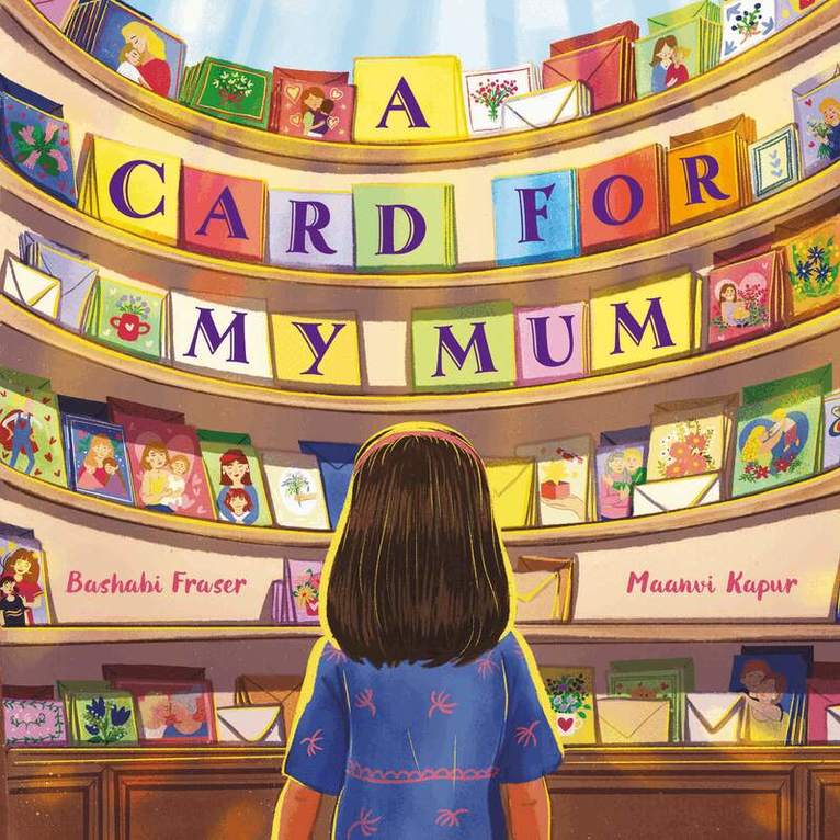 Bashabi Fraser - A Card for My Mum, E-bok