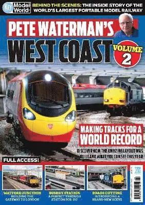 Mike Wild - Pete Waterman's West Coast Main Line (Volume 2), Häftad. Tillgänglighet: Lägg i varukorg
