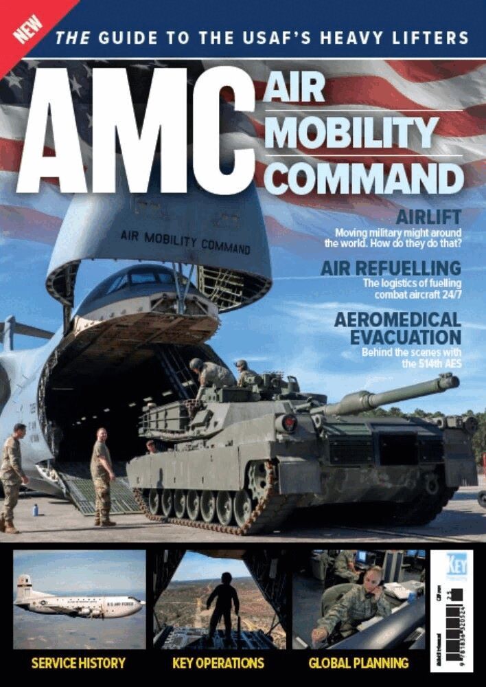 Mark Ayton - Air Mobility Command, Häftad