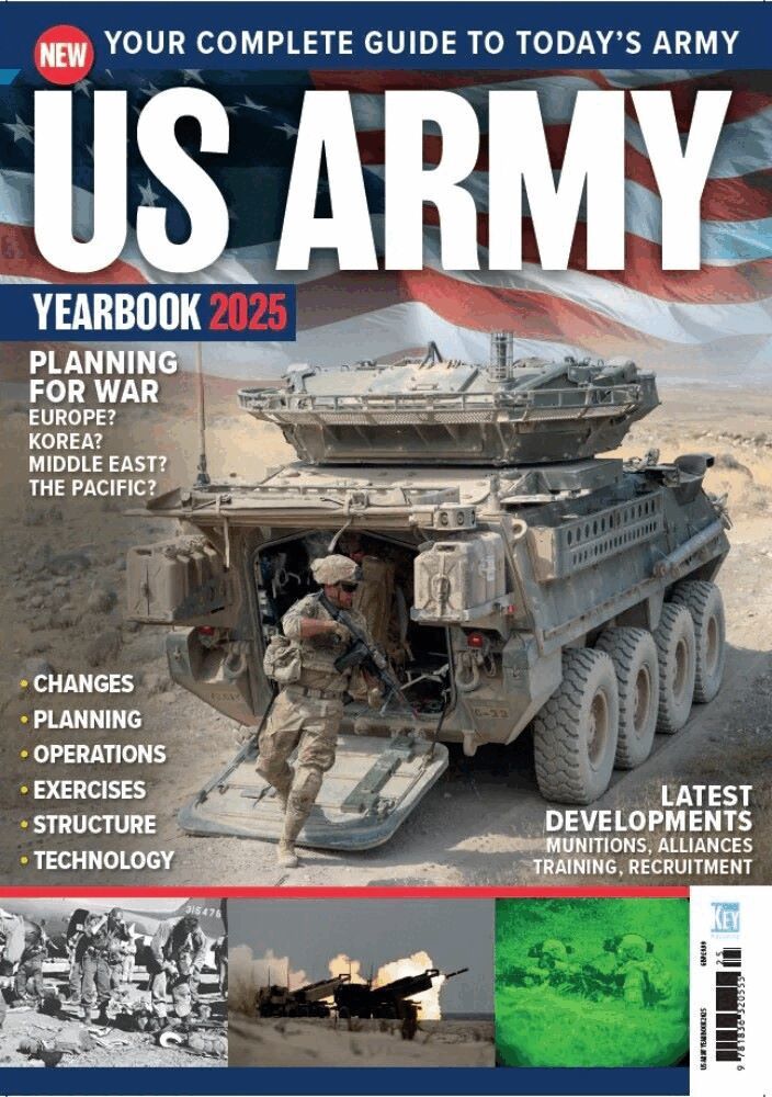 Chris Miskimon - US Army Yearbook 2025, Häftad