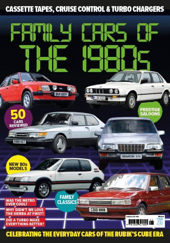 Sam Skelton - Family Cars of the 1980's, Häftad