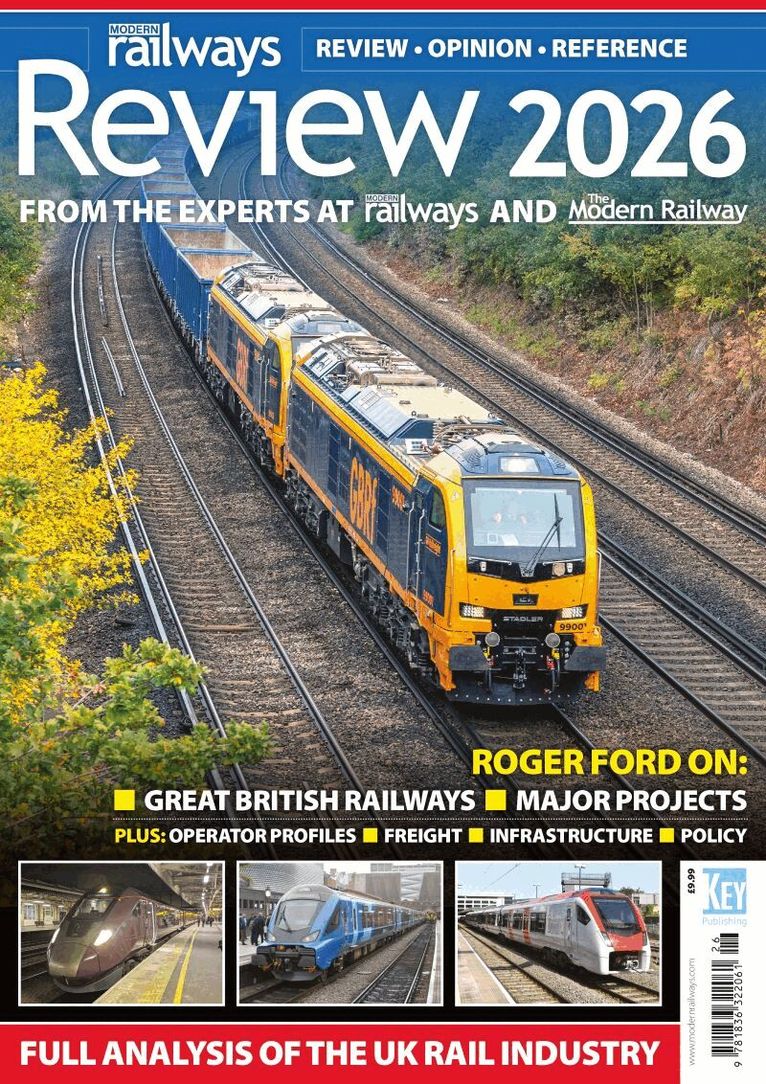 Modern Railway Review 2026